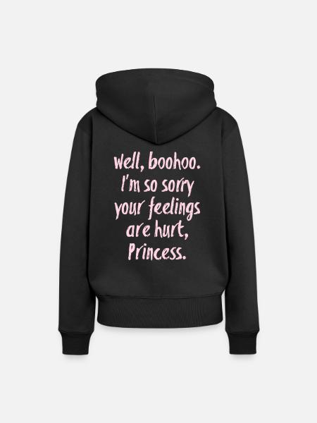 Supernatural - Frauen Premium Bio Hoodie - Schwarz