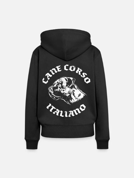 Cane Corso Italiano - Ekologisk premiumluvtröja dam - svart