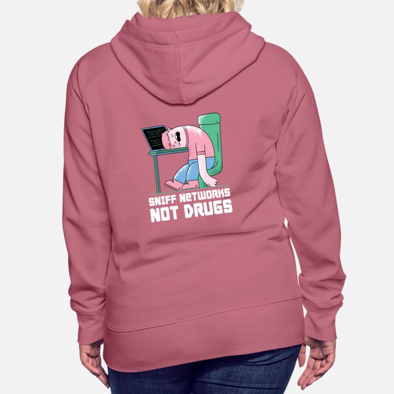 Hacker Programmer Developer Computer Science Women’s Premium Organic Hoodie