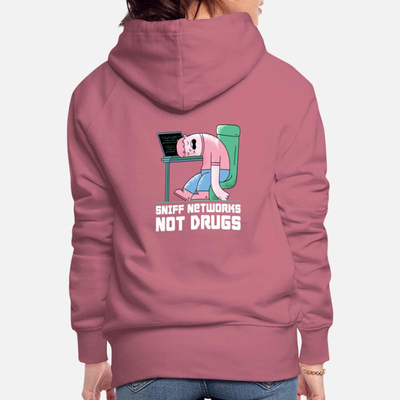 Hacker Programmer Developer Computer Science Women’s Premium Organic Hoodie