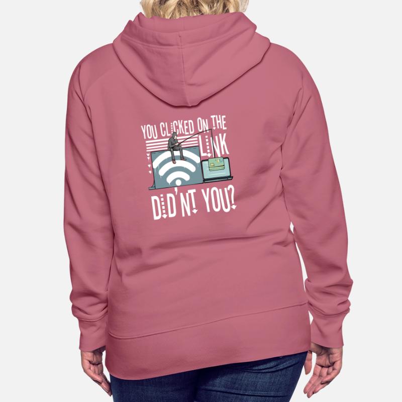 Hacker Programmer Developer Computer Science Women’s Premium Organic Hoodie