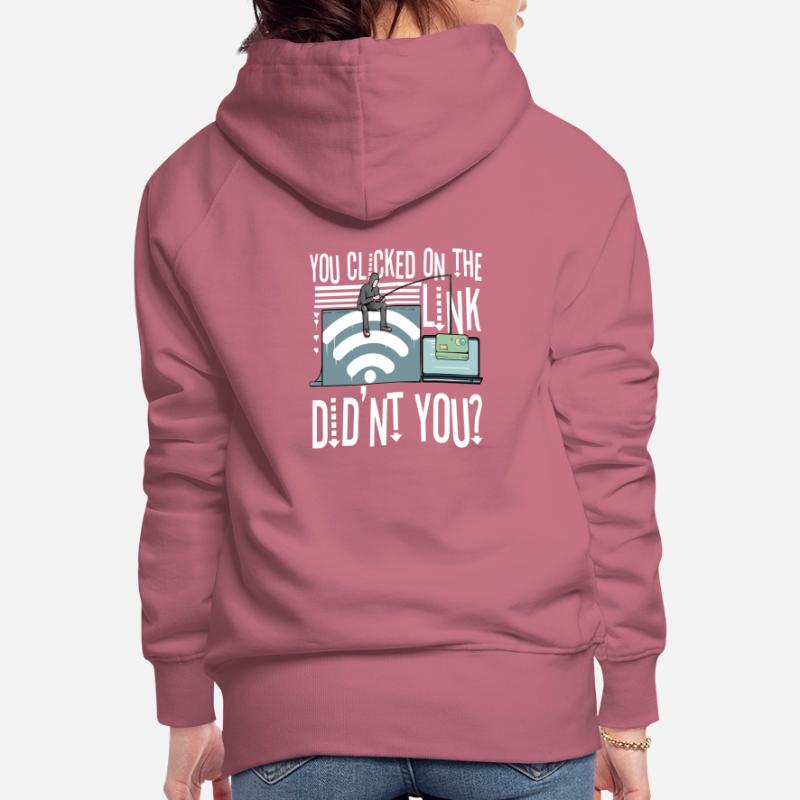 Hacker Programmer Developer Computer Science Women’s Premium Organic Hoodie