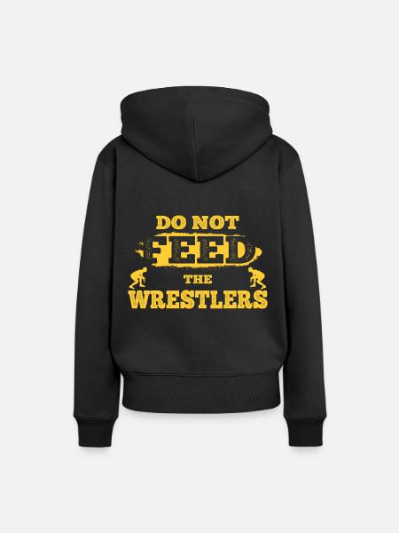 Grappling Martial Arts Wrestling - Frauen Premium Bio Hoodie - Schwarz