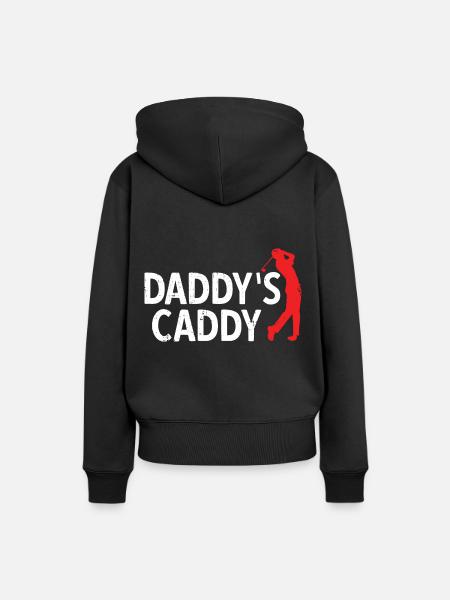 Golfplatz zum Golfen Golf - Frauen Premium Bio Hoodie - Schwarz
