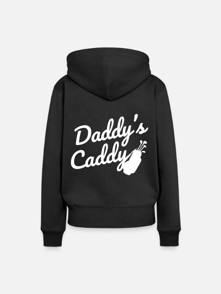 Golfplatz zum Golfen Golf - Frauen Premium Bio Hoodie - Schwarz