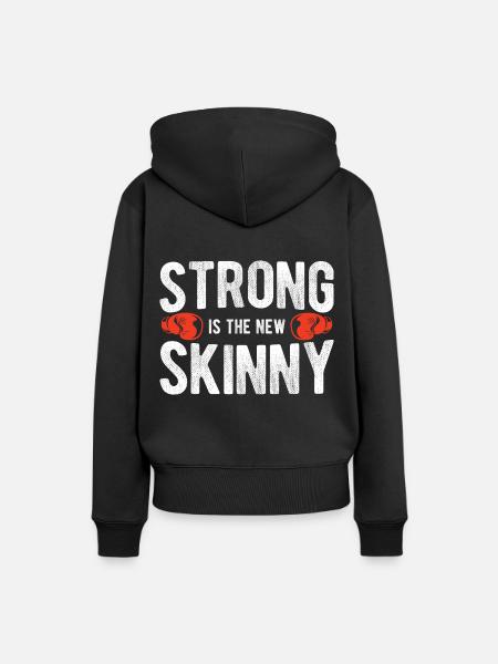Boxsport Boxing - Frauen Premium Bio Hoodie - Schwarz