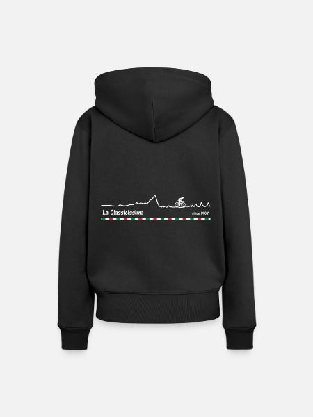 Milan San Remo - Women’s Premium Organic Hoodie - black