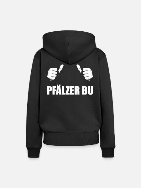 Pfalz Pfälzer Rheinland Pfalz - Frauen Premium Bio Hoodie - Schwarz
