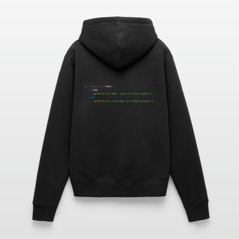 Programmierer Informatiker Nerd Softwareingenieur Frauen Premium Bio Hoodie