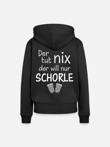 Pfalz Pfalz Pfälzer Rheinland Pfalz - Frauen Premium Bio Hoodie - Schwarz