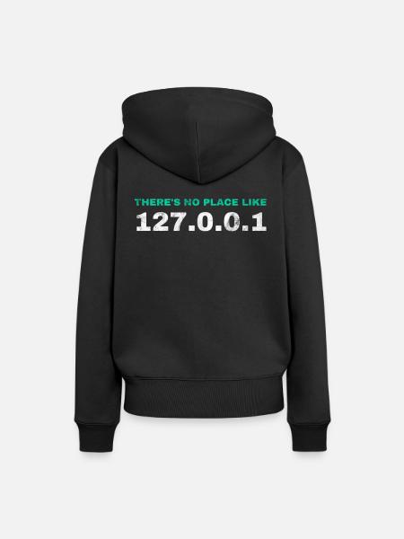 Lustiges Geschenk Programmierer Computer Nerds - Frauen Premium Bio Hoodie - Schwarz
