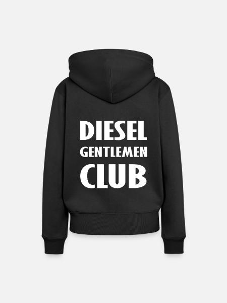 Die letzten Motor Fans - Frauen Premium Bio Hoodie - Schwarz