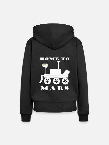 Die Reise in All - Frauen Premium Bio Hoodie - Schwarz