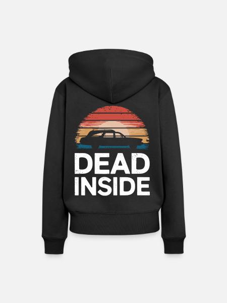 Bestatter Leichenwagen Leichenbestatter - Frauen Premium Bio Hoodie - Schwarz