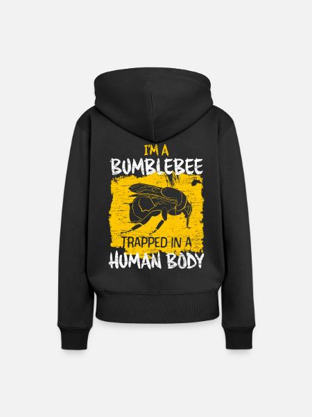 Hummel - Frauen Premium Bio Hoodie - Schwarz