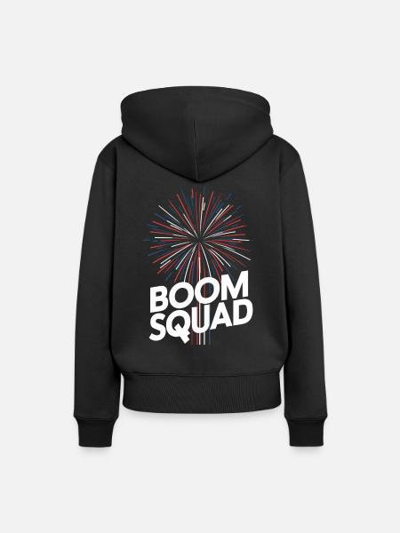Pyrotechniker Feuerwerk Pyrotechnik - Frauen Premium Bio Hoodie - Schwarz