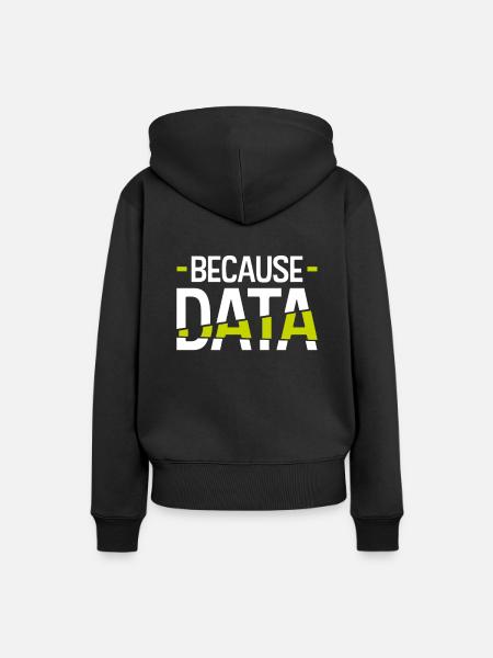Informatiker - Frauen Premium Bio Hoodie - Schwarz
