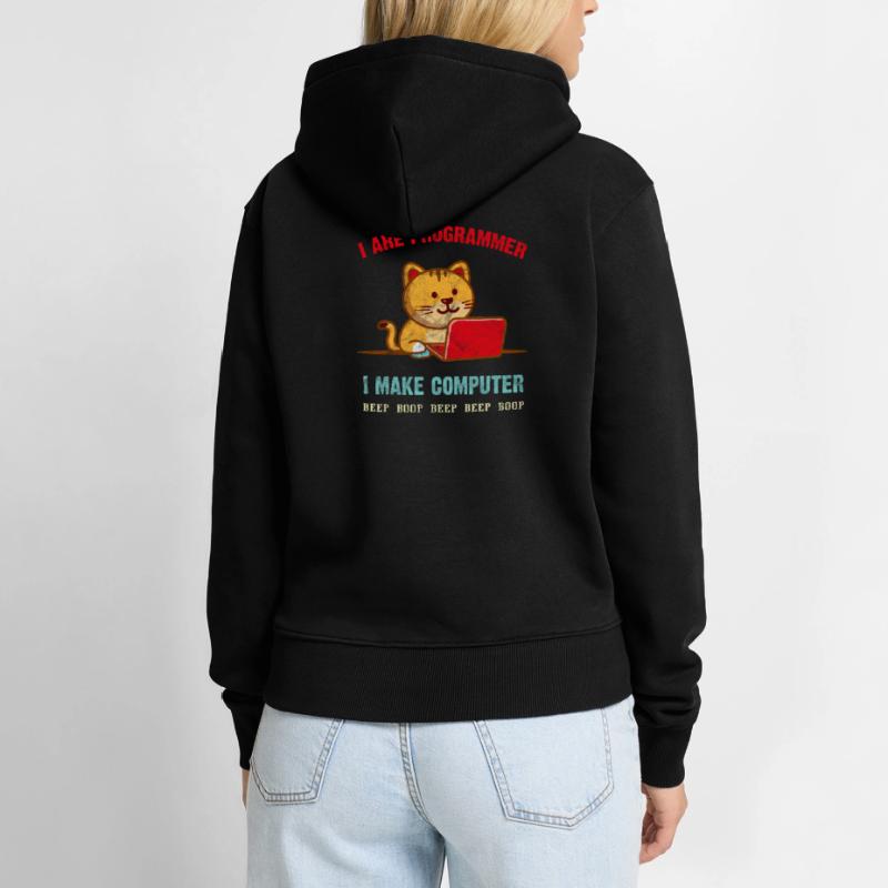 Programmer Developer Computer Scientist Geek Women’s Premium Organic Hoodie