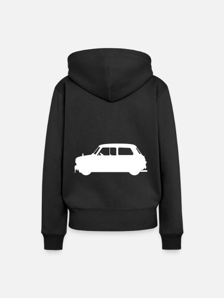Auto - Frauen Premium Bio Hoodie - Schwarz