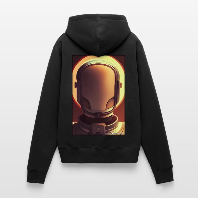 Robot Future Technology Science Android Sweat à capuche Premium bio Femme