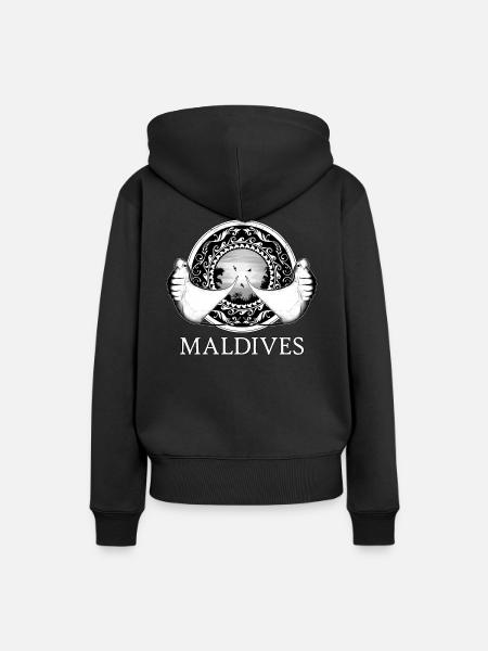 Mantarochen - Frauen Premium Bio Hoodie - Schwarz