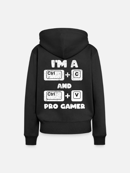 Lustiger Programmierer Web-Entwickler - Frauen Premium Bio Hoodie - Schwarz