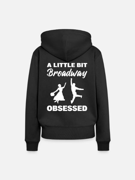 Broadway Musikdirektor - Frauen Premium Bio Hoodie - Schwarz