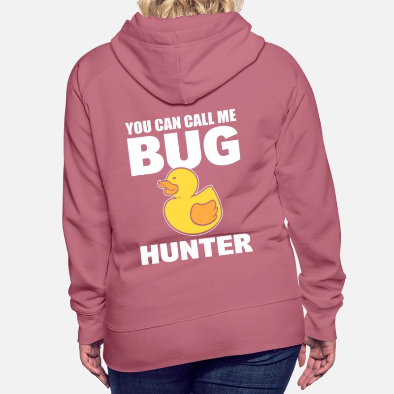 Programmierer -Debugging Computerspezialist Frauen Premium Bio Hoodie