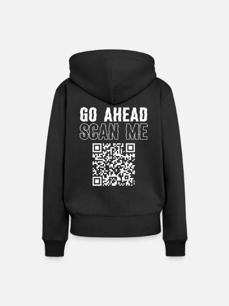 Programmierer Codierer Computer Experte - Frauen Premium Bio Hoodie - Schwarz