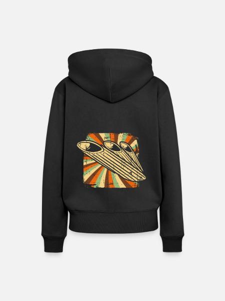 Koch Nudel Geschenk - Frauen Premium Bio Hoodie - Schwarz