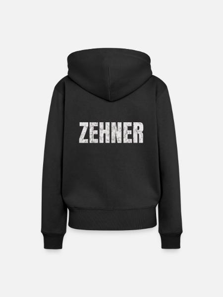 Mittelfeld Mittelfeldspieler Fussball offensives - Frauen Premium Bio Hoodie - Schwarz
