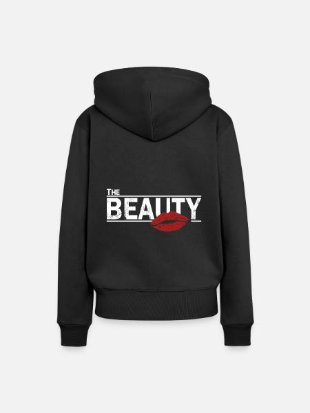 The - Frauen Premium Bio Hoodie - Schwarz