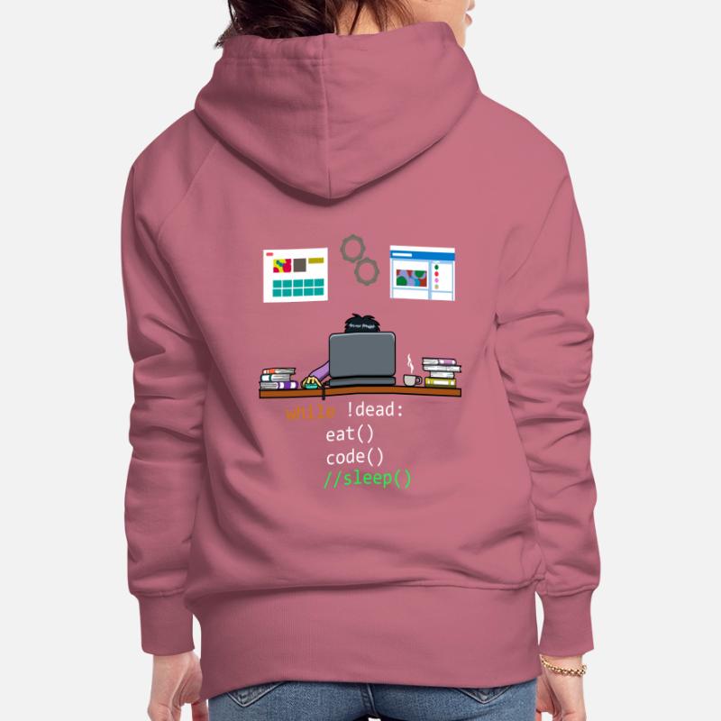 Programming Computer Science Developer Programmer Women’s Premium Organic Hoodie