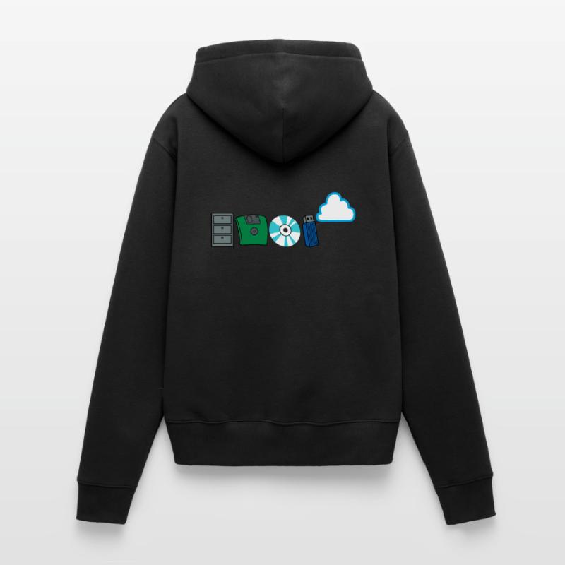 Programmierer Code Informatik Software Entwickler Frauen Premium Bio Hoodie