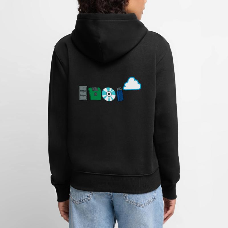 Programmer code informatics software developer Women’s Premium Organic Hoodie