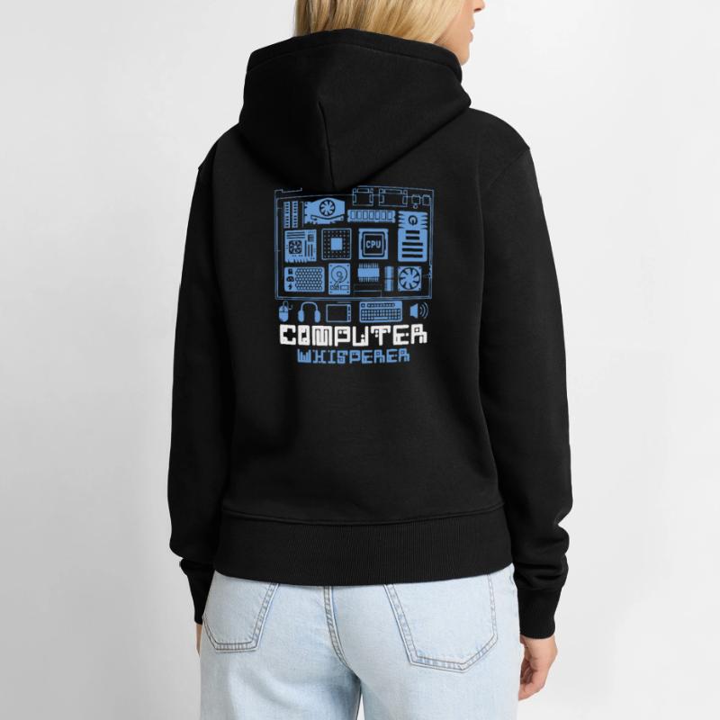 Technical Support Technology Programmer Women’s Premium Organic Hoodie