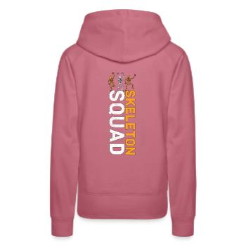 Radiology Xray Rad Tech Pharmacy Tech Phlebotomist - Women’s Premium Organic Hoodie - mauve - Back - Isabella (175cm)