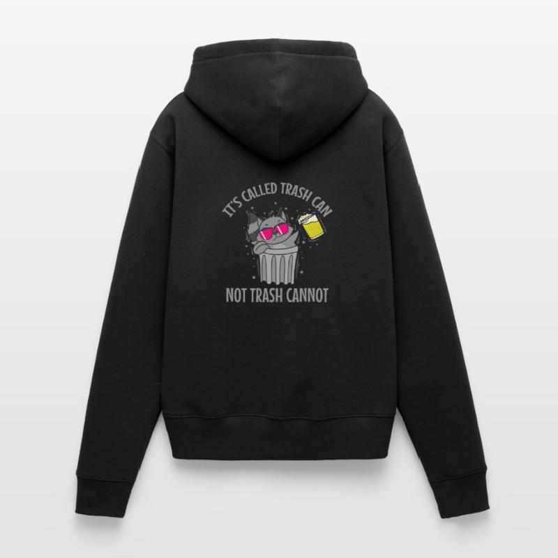 It's called Trash can not Trash cannot Waschbär Women’s Premium Organic Hoodie