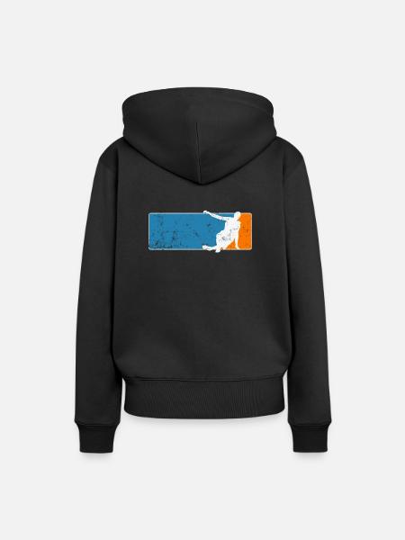Breakdance Hip-Hop Tanz - Frauen Premium Bio Hoodie - Schwarz