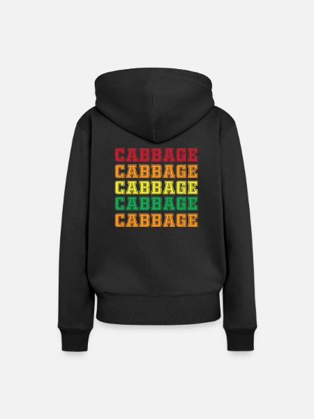 Kohl - Frauen Premium Bio Hoodie - Schwarz