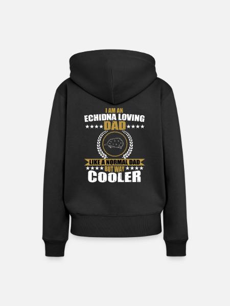 Pavian - Frauen Premium Bio Hoodie - Schwarz