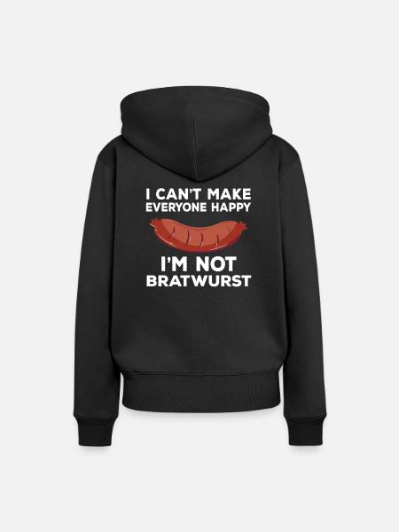 Retro Fährschiff Bekleidung Containerschiff - Frauen Premium Bio Hoodie - Schwarz