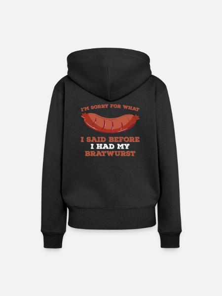Retro Fährschiff Bekleidung Containerschiff - Frauen Premium Bio Hoodie - Schwarz