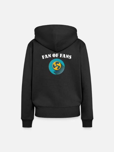Retro Fährschiff Bekleidung Containerschiff - Frauen Premium Bio Hoodie - Schwarz