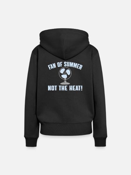 Retro Fährschiff Bekleidung Containerschiff - Frauen Premium Bio Hoodie - Schwarz