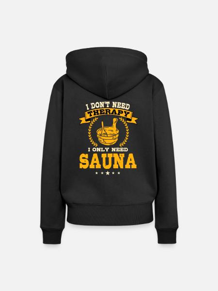 Retro Fährschiff Bekleidung Containerschiff - Frauen Premium Bio Hoodie - Schwarz