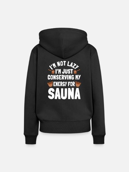 Retro Fährschiff Bekleidung Containerschiff - Frauen Premium Bio Hoodie - Schwarz