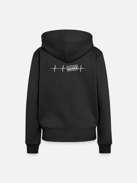 Krankenschwester Für Plastische Chirurgie - Frauen Premium Bio Hoodie - Schwarz