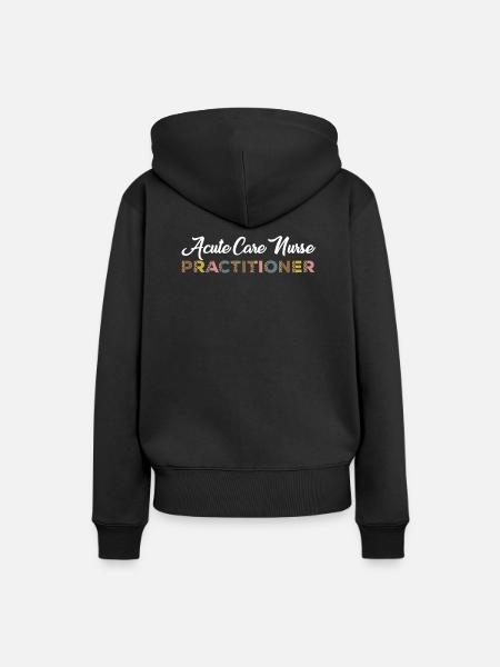 Retro Fährschiff Bekleidung Containerschiff - Frauen Premium Bio Hoodie - Schwarz