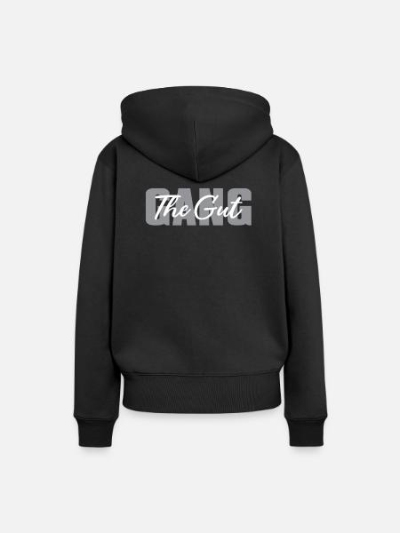 Endoscopy Tech Humor Shirt - Frauen Premium Bio Hoodie - Schwarz